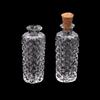 1:12 Dollhouse Miniature Glass Vase Dessert Cup Wine Bottle Wishing Bottle W/Corked Home Decor Toy Doll House Accessories