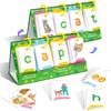129 Visual Word Education Cards Graphic Early Education Enlightenment Words Cognitive Cards Parent-Child Interaction