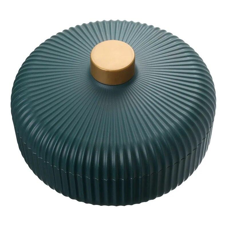 Новая легкая роскошная тарелка с фруктами для дома, гостиной, журнальный столик, простая коробка для конфет, коробка для закусок с крышкой, коробка для хранения тарелки с сухими фруктами