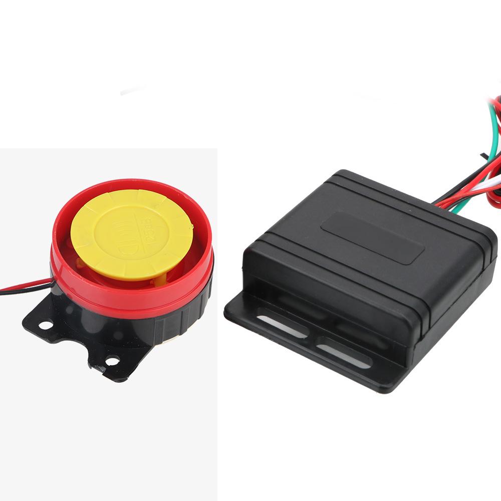 Мотоциклетный велосипед умная сигнализация автомобильный брелок 12 В охранная система сигнализации пульт дистанционного управления ключ автомобильный стиль противоугонная