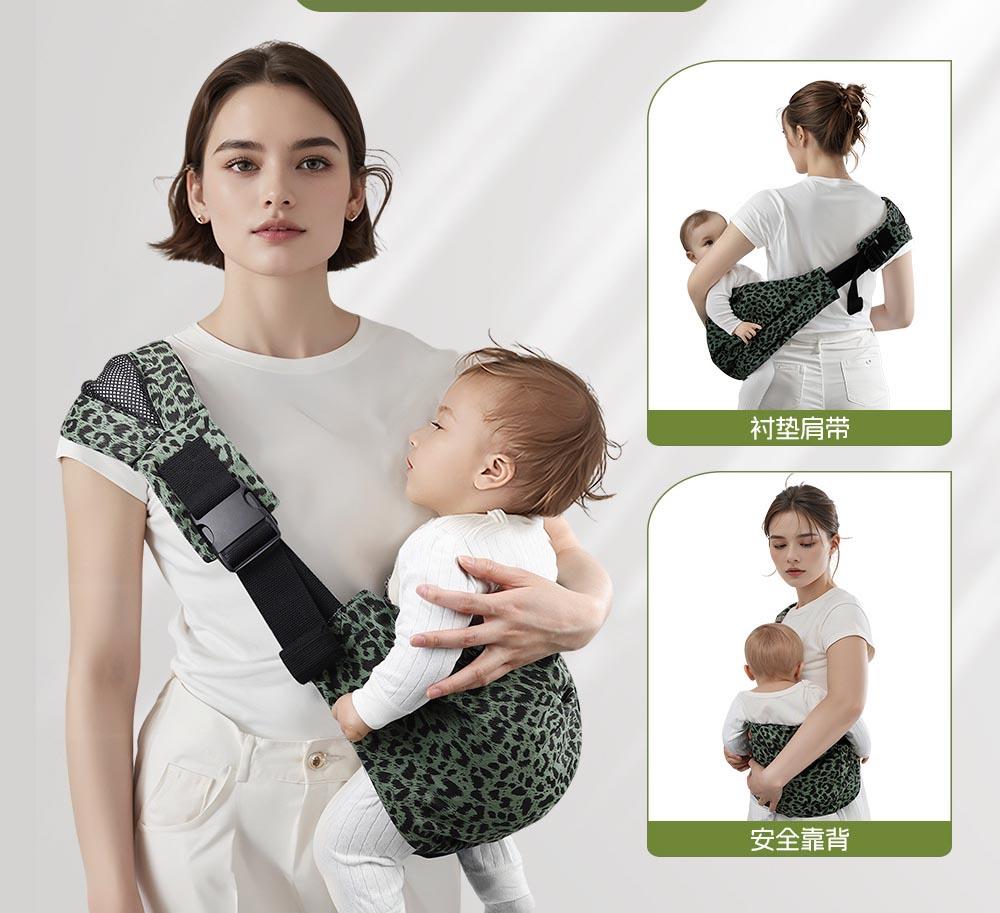 Adjustable Padded Shoulder Strap High Quality Comfortable Baby Carrier Sling Wrap Newborn Toddler Sling Baby Carrier