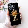 Для Honor X8d 2026 Модный чехол для телефона с буквой-короной Для Honor X8D 4G Мягкие силиконовые ТПУ чехлы