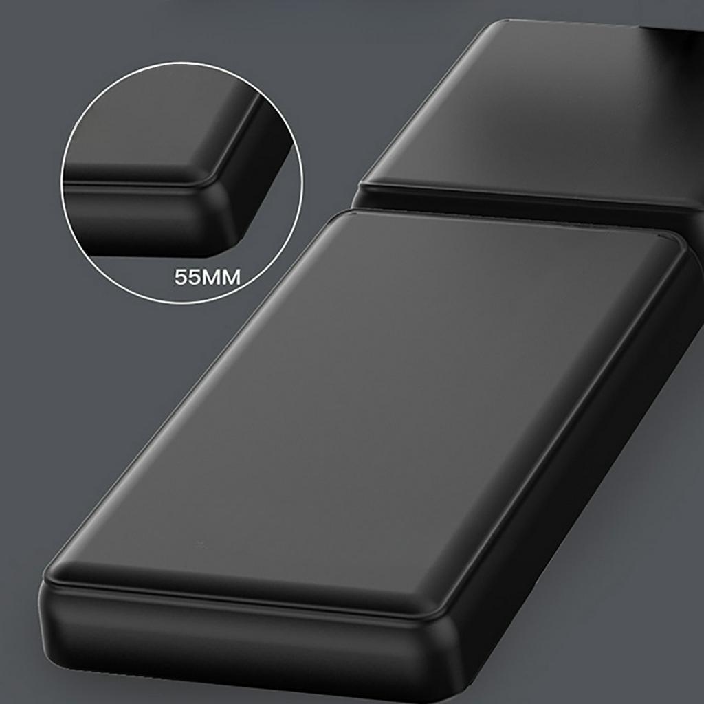 Фитнес-доска Тренировка Тренажер для пресса Тренировка силы кора Оборудование Черный Складной Регулируемый Скамейка для пресса Домашний спортзал Хруст