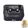Money Safe Box Lockable Cash Box With Key Portable Piggy Box Made Of Metal Small Security Lock Box Sturdy Coin Boxes For Kids