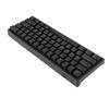 60-процентная механическая клавиатура с RGB-подсветкой, 61 клавиша, миниатюрная проводная игровая клавиатура с синим переключателем