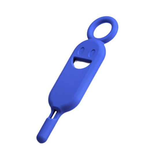 Набор инструментов для контактов SIM-карты с силиконовой открывающейся втулкой, инструмент для удаления лотка для SIM-карты, игольчатый нож, легкий выталкиватель