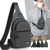 Outdoor Sports Chest Bag Multi-Functional Crossbody Bag Men's Large Capacity Shoulder Bag