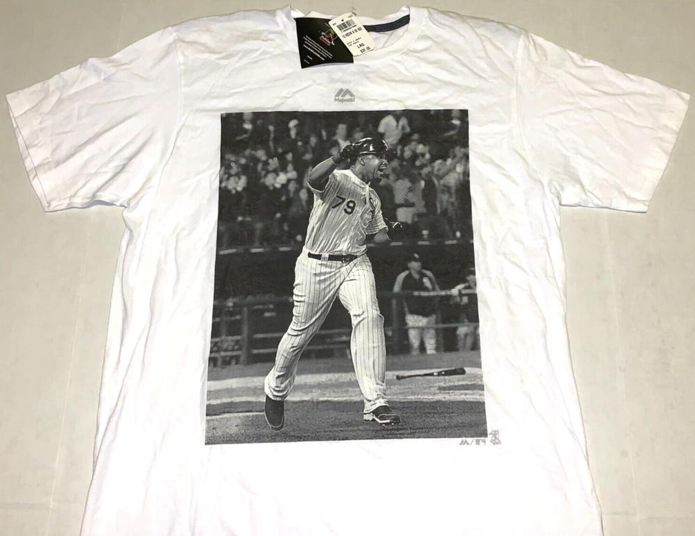 Редкий! Винтажная футболка Chicago White Sox с изображением Хосе Абреу Новая! Новая с биркой, размер M, унисекс, футболка
