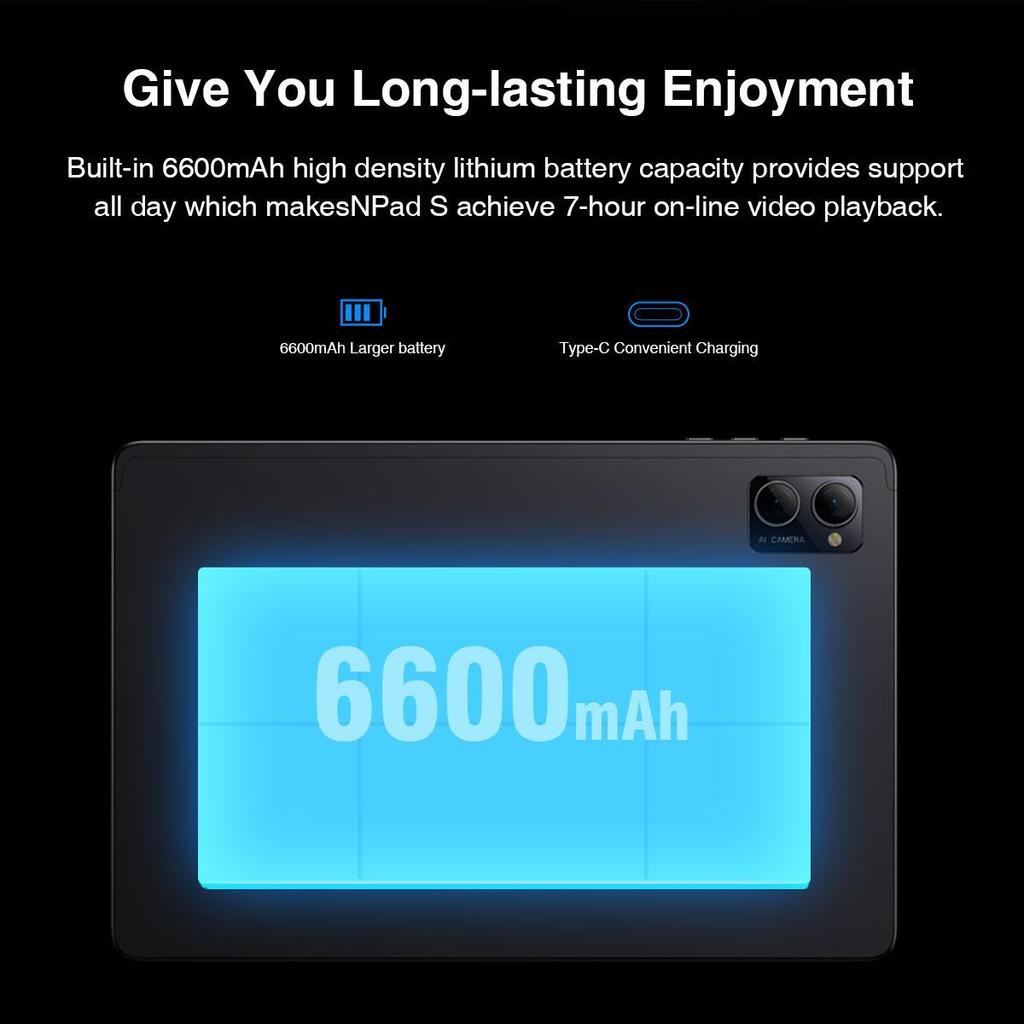 N-one Планшет Android 12 MT8183 Octa-Core 10 дюймов новейший планшетный компьютер поддержка 5G WiFi