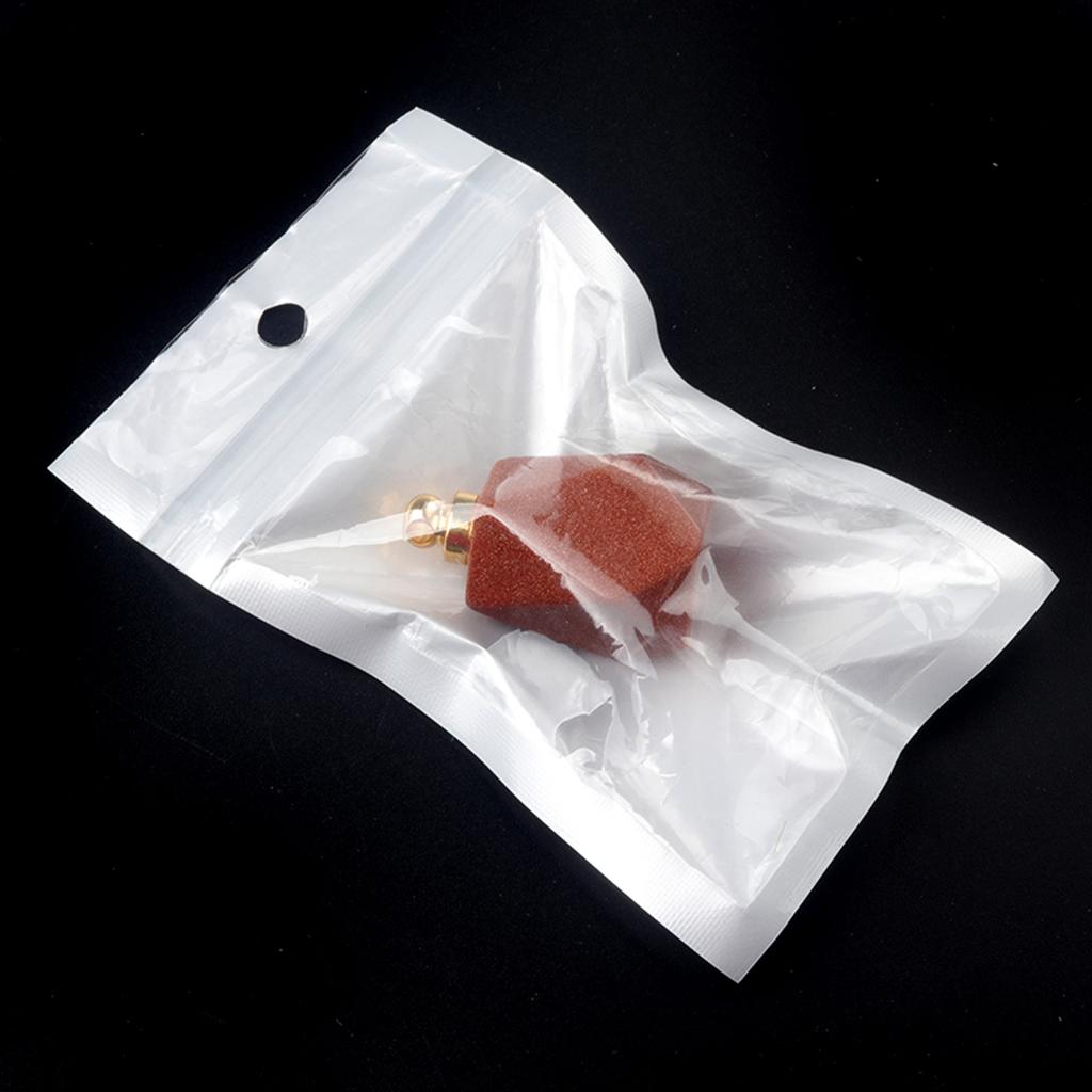 1 шт. подвеска с целебным кристаллом, натуральный камень, кварц, драгоценный камень, женский диффузор для эфирного масла, ювелирные изделия, подарок «сделай сам», 25x23 мм