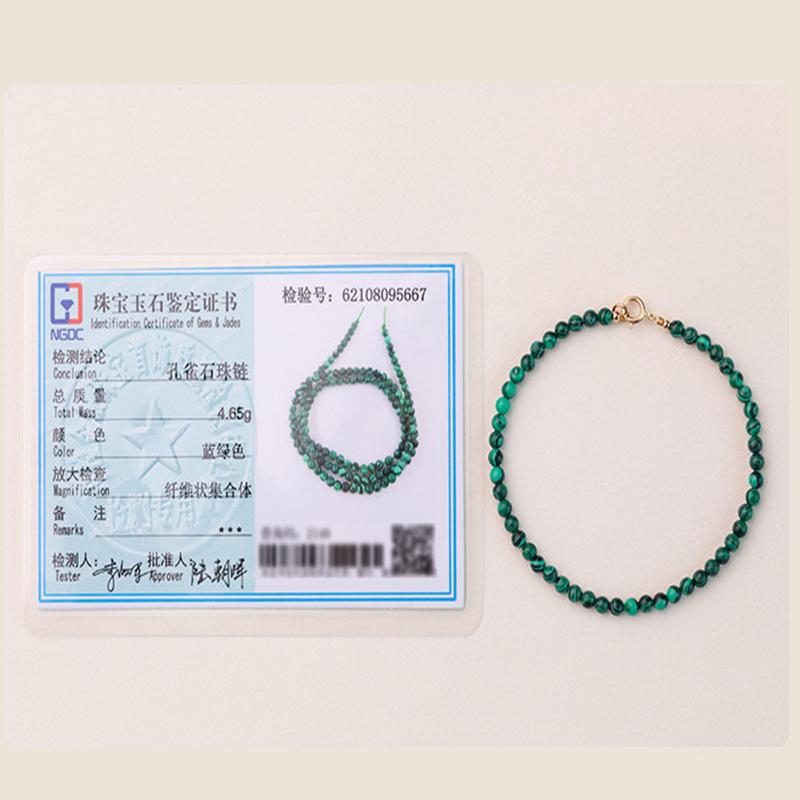 3 мм зеленый малахитовый браслет женский очень тонкий браслет с кристаллами драгоценный камень прекрасный браслет подарок пара ювелирных изделий