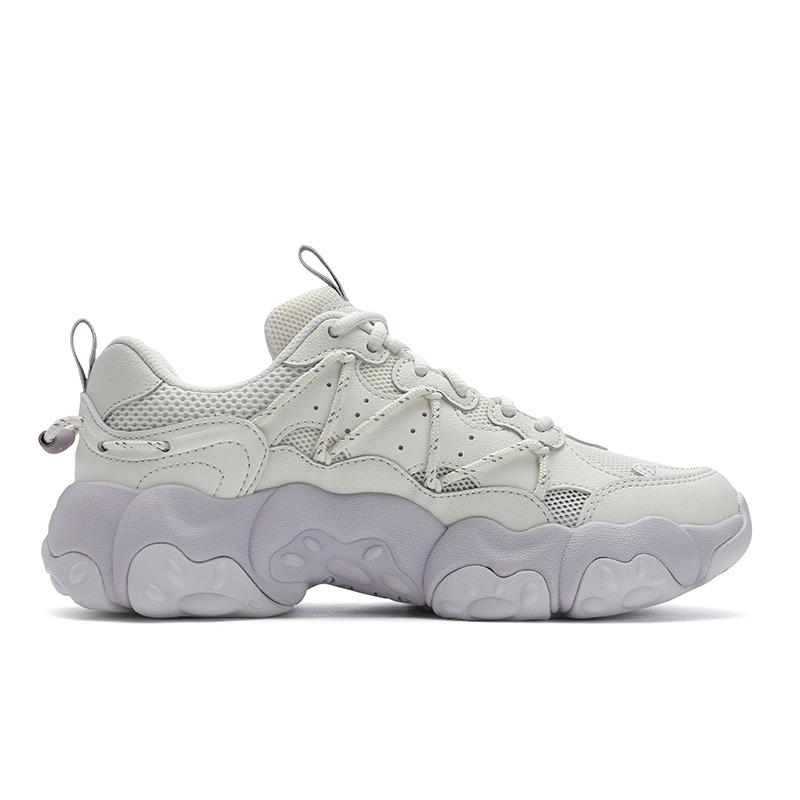 Fila Жидкость 6 Кошачья лапка 6 Ретро Мода Личность Трендовые Удобные Прочные Дышащие Легкие Низкие Повседневные Кроссовки F12W532105FGS