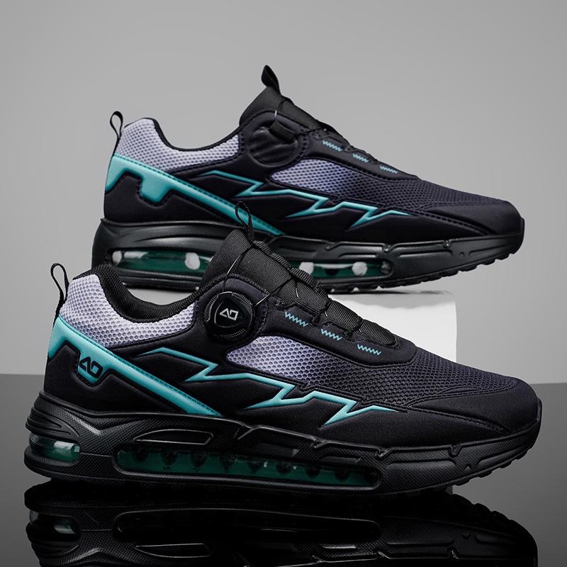 Весенне-летние мужские кроссовки для бега, мужские больших размеров, дышащие, модные, спортивные, повседневные, парные кроссовки с воздушной подушкой