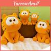 Милая плюшевая игрушка кота Гарфилда, сидячая версия, оптом, кукла для девочки, мультяшная кукла, подушка для кровати