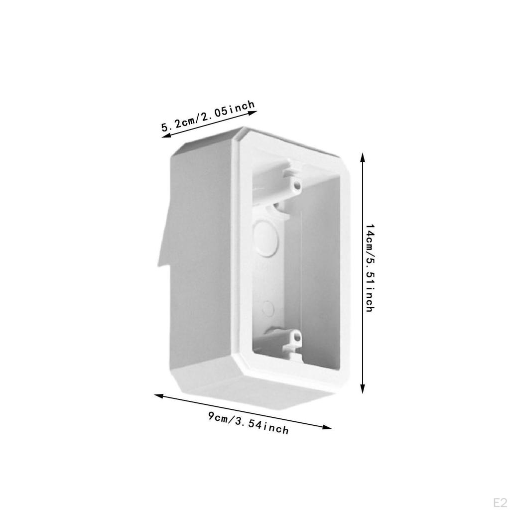 Electrical Outlet Box, Weatherproof Indoor Protection Accessories, Dustproof, Outdoor Switch