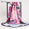 High-quality Luxurious Silk Scarves Headband Scarfs Neck Scarf For Women Chain Silk Scarf Women's Decorative Shawl