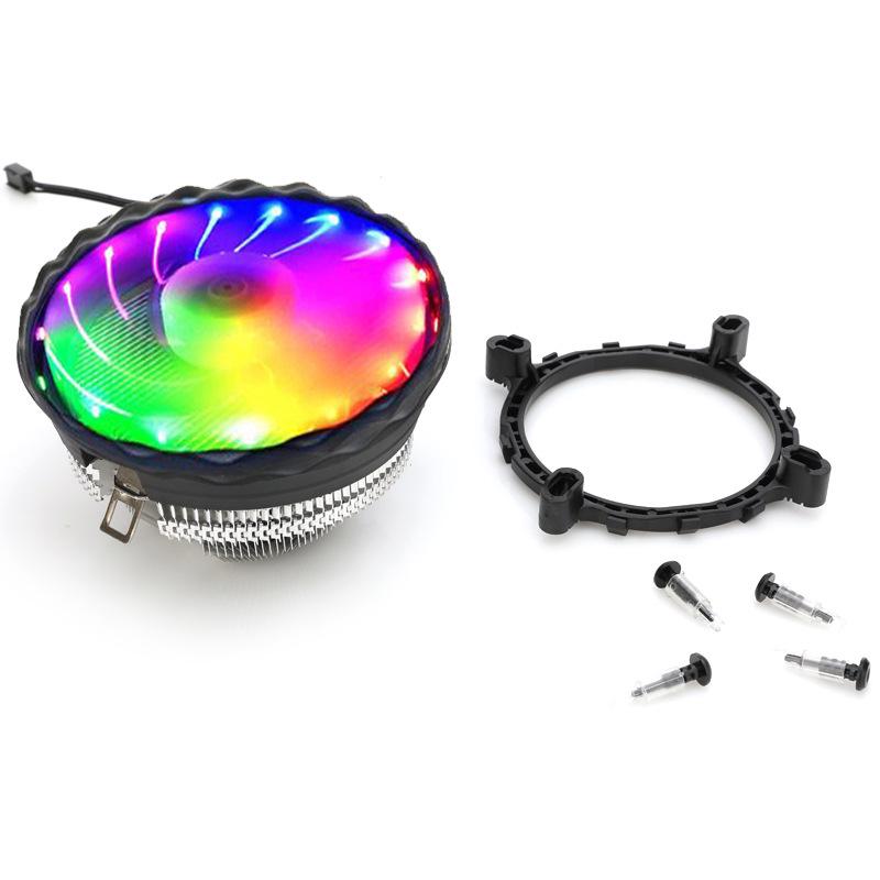 "12 см Wanjia Wind Sickle Blade многоплатформенный компьютерный радиатор игровой вентилятор для 1155/1150/775/AMD"