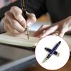 Перьевая ручка 0,5 мм Металлическая бизнес-ручка Ручка для плавного письма Ручка для подписи Школьные принадлежности для письма