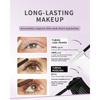 1PC popular Amazon curling slender eyelash primer non-smudging long-lasting styling mascara waterproof and lengthened