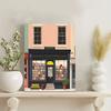 1pc Vintage Library Bookshop Canvas Wall Art Poster Book Stacks Book Lovers Gifts Living Room Kitchen Bathroom Decor