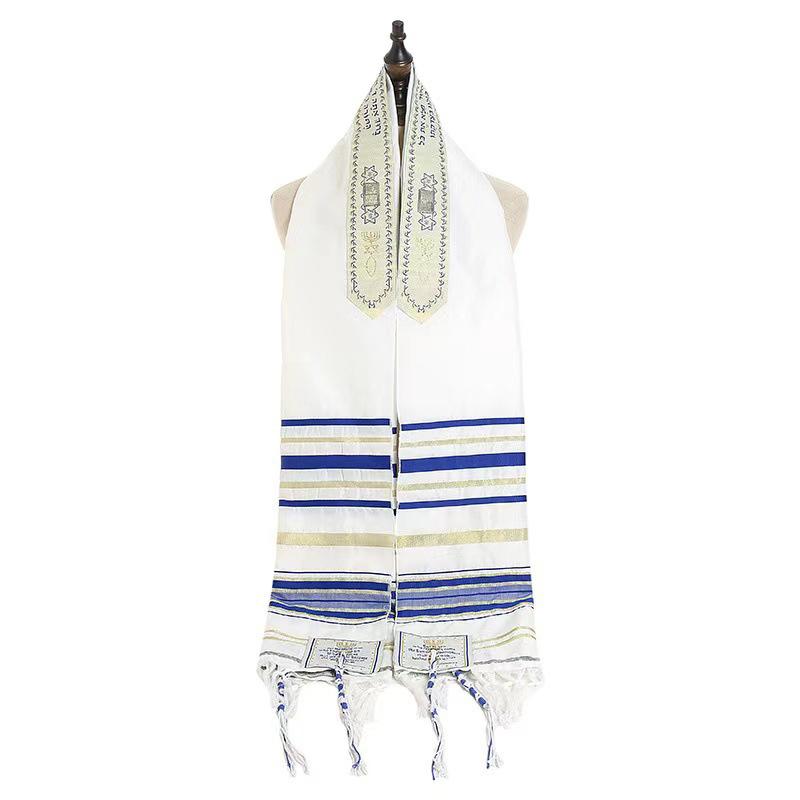 1 шт., шарф с религиозными убеждениями, арабский шарф, шаль, кошерный молитвенный шарф, утренние молитвы, этнический Израиль