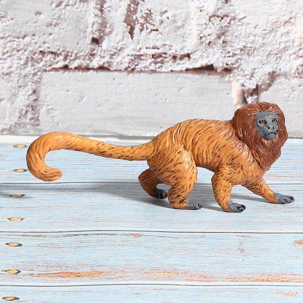 Игрушка-модель диких животных, фигурка млекопитающего, украшения, развивающие игрушки для детей M-1436