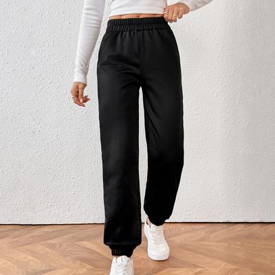 Женские термолеггинсы в рубчик с флисовой подкладкой, с высокой талией, утягивающим дизайном и карманами, моделирующие леггинсы для подтянутых ягодиц