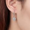 Lindon Copper Alloy Zircon Earrings Drop Earrings For Women Wedding Party Gifts
