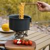 3-Piece Lightweight Outdoor Camping Cookware Set