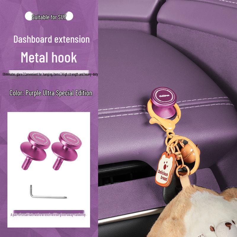 Xiaomi SU7 Dashboard Multi-functional Car Hook