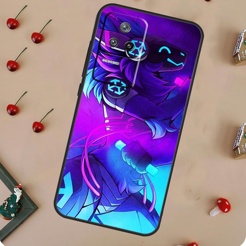Чехол Protogen для Xiaomi 14 13 11T 12T 13T Pro 12 Lite POCO X6 X3 X4 X5 M6 Pro M5s F3 F5 Pro