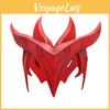 Светящаяся маска Йоне из League Of Legends с духом меча для косплея и хэллоуинского декора