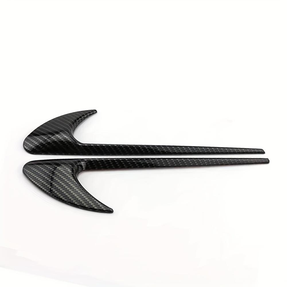 2pcs Car Side Sticker Vent Fender Trim Emblem for AMG V8 C200 C300 E300 E400 W213 for C-Class W205
