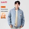 Baleno Men's Winter Retro Stand-Collar Padded Jacket
