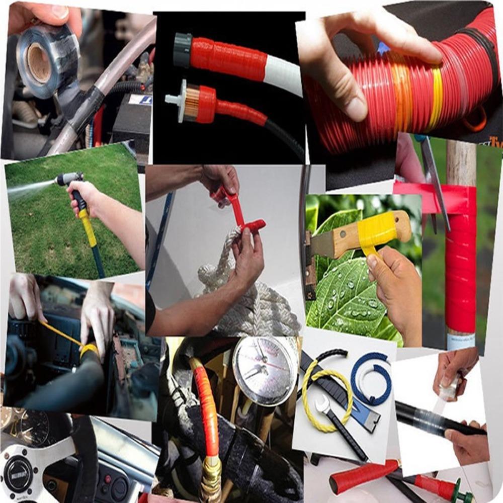 Self-Adhesive Pipe Repair Tape High Adhesion Sealing Tape Quality Silicone Repair Tape  Home