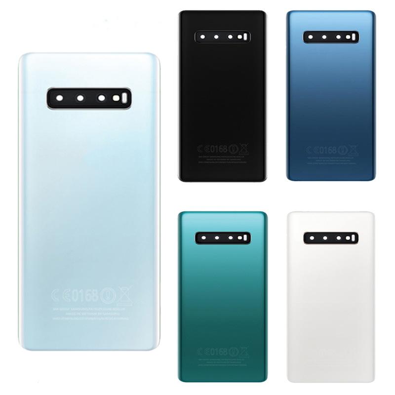 Совместимая задняя крышка-стекло и задний корпус для Samsung S10, S10E, S10+