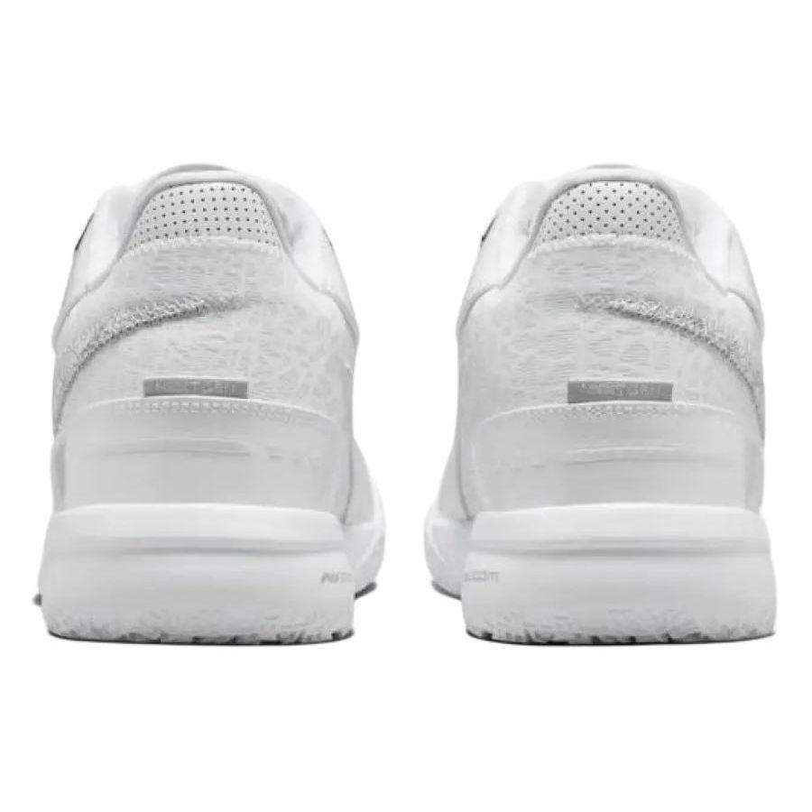 Nike Zoom LeBron NXXT Gen AMPD EP Белый Металлик Серебристый Мужские Кроссовки Светло-Дымчато-Серый FJ1567-102