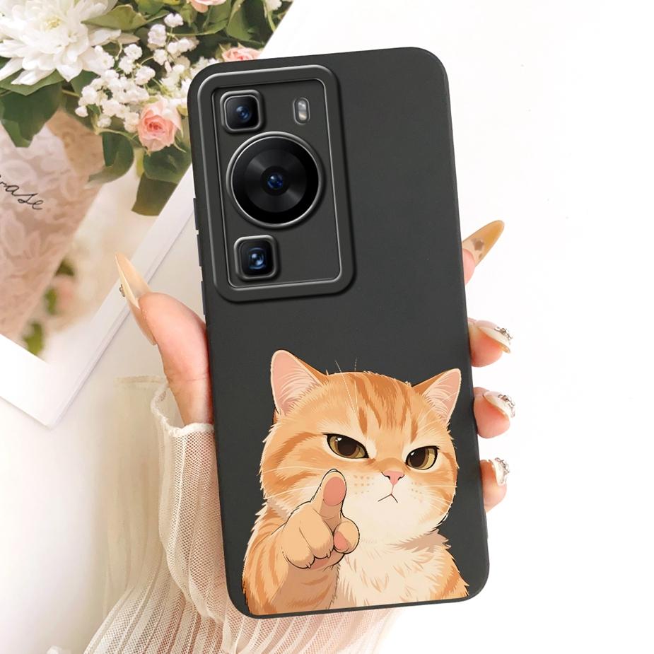 Чехол для Huawei P60 Pro MNA-AL00 Новый Роскошный Конфетный Расписной Чехол Мягкий Силиконовый Чехол Для Huawei P60 Art P 60 Pro P60Pro Funda Сумки