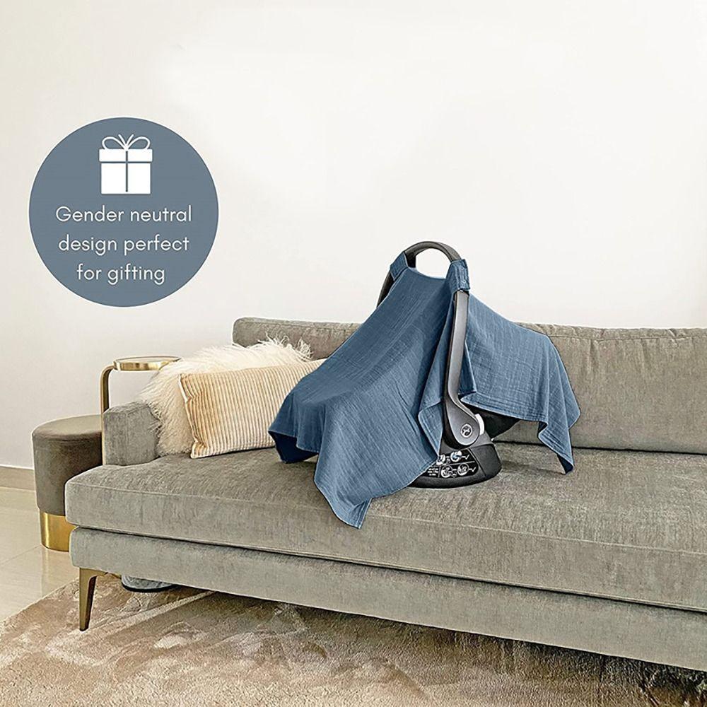 Дышащий навес Легкие сменные навесы для детской коляски Накидки для кормления грудью