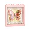 Loz Butterfly Building Block Photo Frame Assembly Romantic and Creative Fantasy Decoration Girl Valentine's Day Gift NO BOX