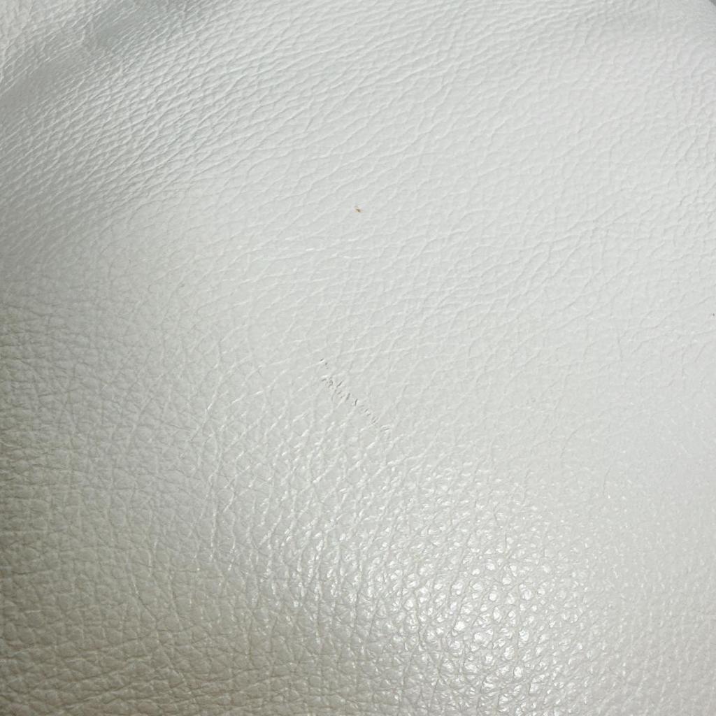 Michael Kors A4 compatible With tassel charm Tote Bag leather white Women Used