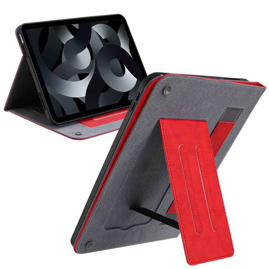 Чехол для Samsung Galaxy Tab S9 FE - Прочная обложка из искусственной кожи с регулируемой подставкой и противоскользящим захватом (5 цветов)