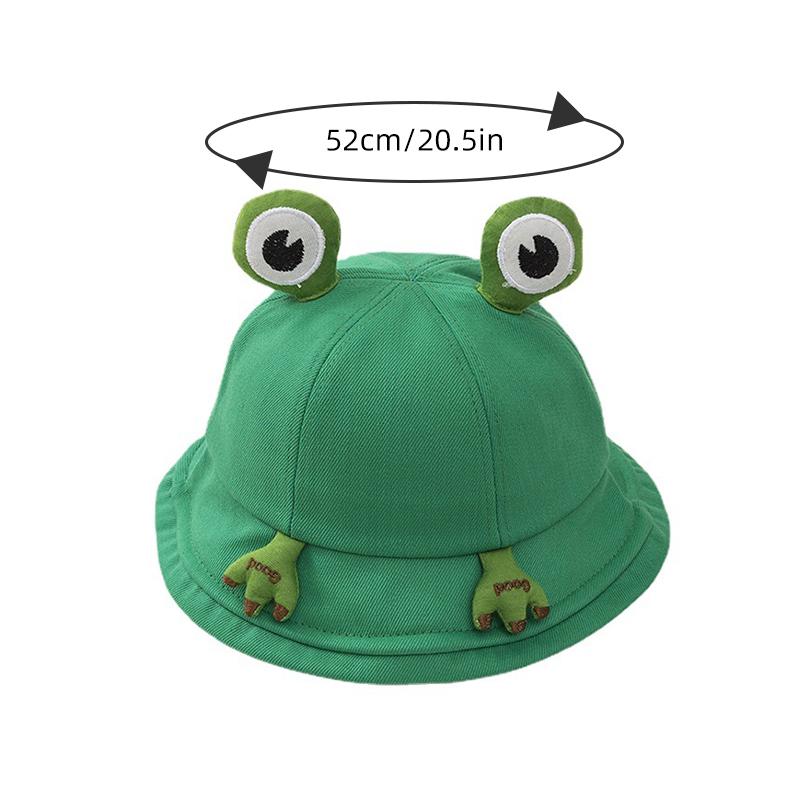 Большие глаза мультфильм лягушка детская панама шляпа рыболовная летняя уличная пляжная кепка