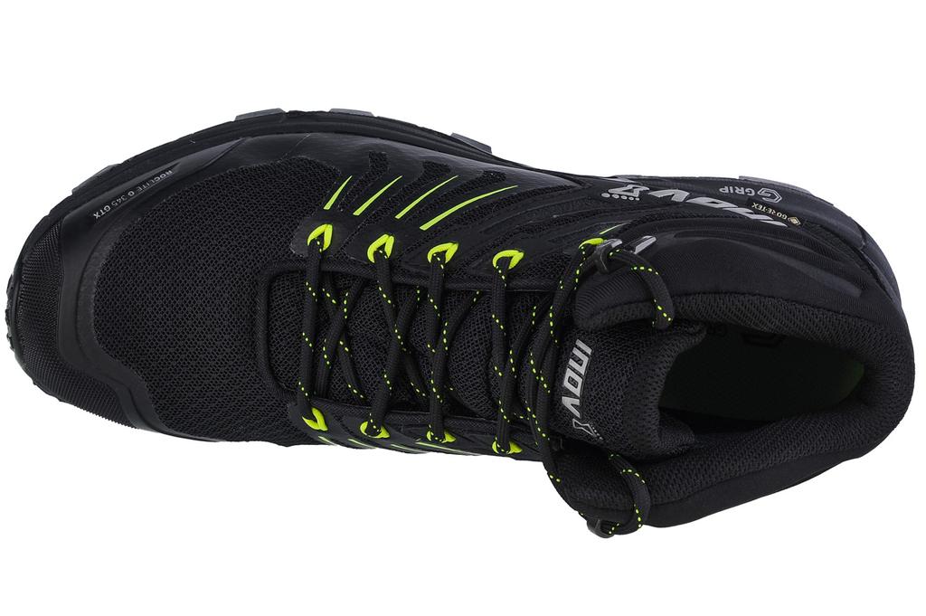 Inov-8 Roclite 345 GTX V2, мужские черные треккинговые ботинки