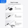 Комплект заглушек и блокираторов DisplayPort