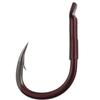 Premium Bone Spur Giant Fish Hooks Reinforced Straight and Offset Black Carp Hooks Huge Objects Mark Fish Ponds with Bold Blood Grooves