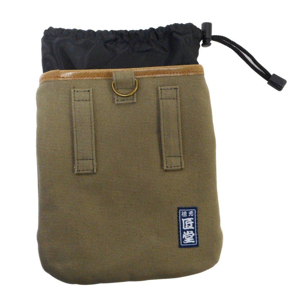 KOZUCHI Ножницы Tobiiro Takumi-do Чехол, (Светло-коричневый), TD-13K