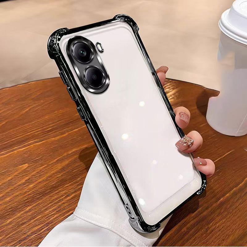 Чехол для Poco X7 Pro Чехол для телефона POCO X7 Pro Чехол Redmi Turbo4 Утолщение в четырех углах Ударопрочный Покрытие Силиконовая задняя крышка