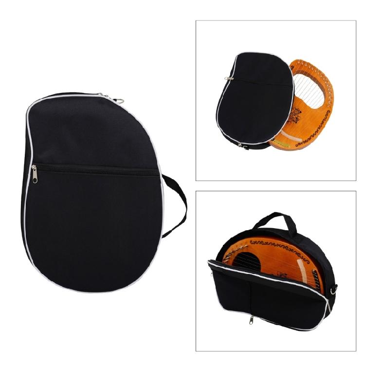 Lyre Carrying Case Lyre Bag for Musical Instrument Lyre Harp Storage Carrying Lyre Harp Container Lyre Harp Carrying Bag