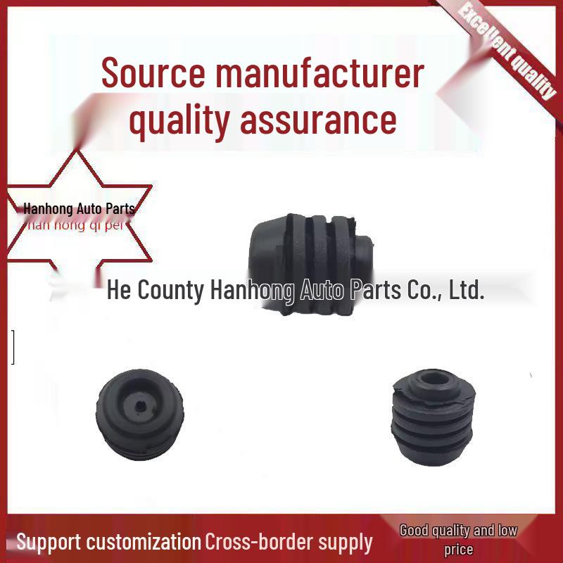 Honda/Acura Front & Rear Door Rubber Buffer Blocks for Fit, Accord, and Civic (75891-SA7-000)